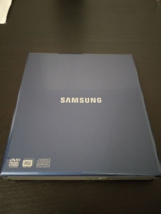 Leitor/gravador externo Samsung