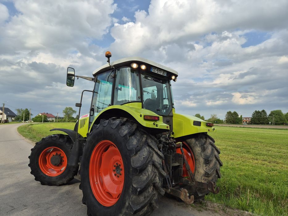 Claas Ares 697 ATZ. Sprowadzony. Gwarancja.