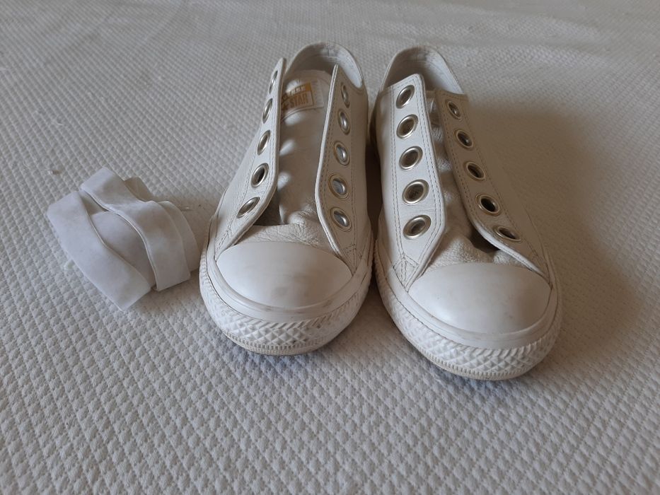 Ténis Converse All star brancos 38
