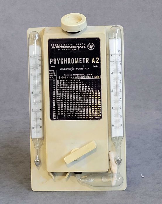 Psychometer A2 Areometr Warszawa.