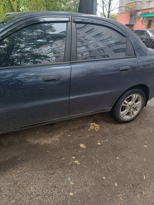 Lanos 1.5 Газ Бензин