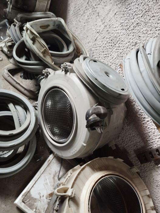 Комплект електроники и другие запчасти на стиральные машины. Разборка