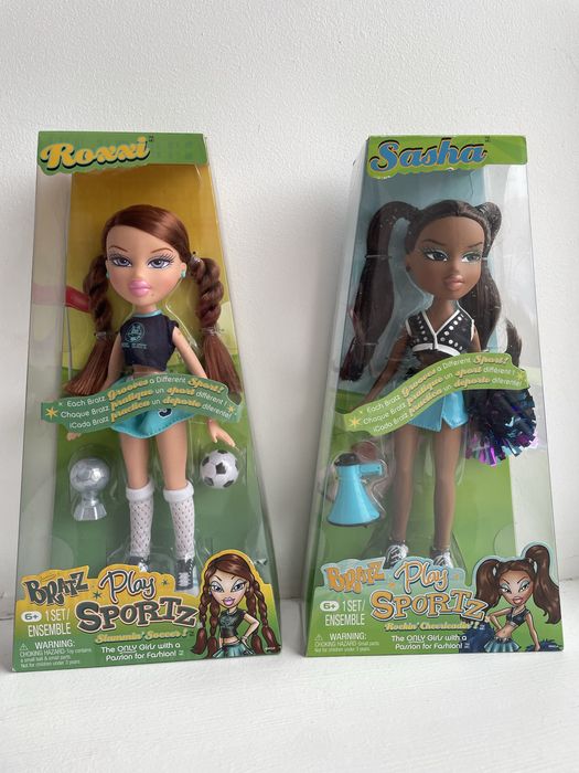 Лялька Bratz Play Sportz Roxxi Sasha