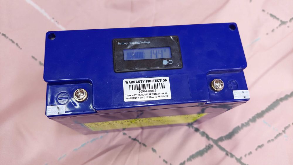 LiFePO4 12В 30Ач 380Втч Аккумулятор литий железо фосфатный