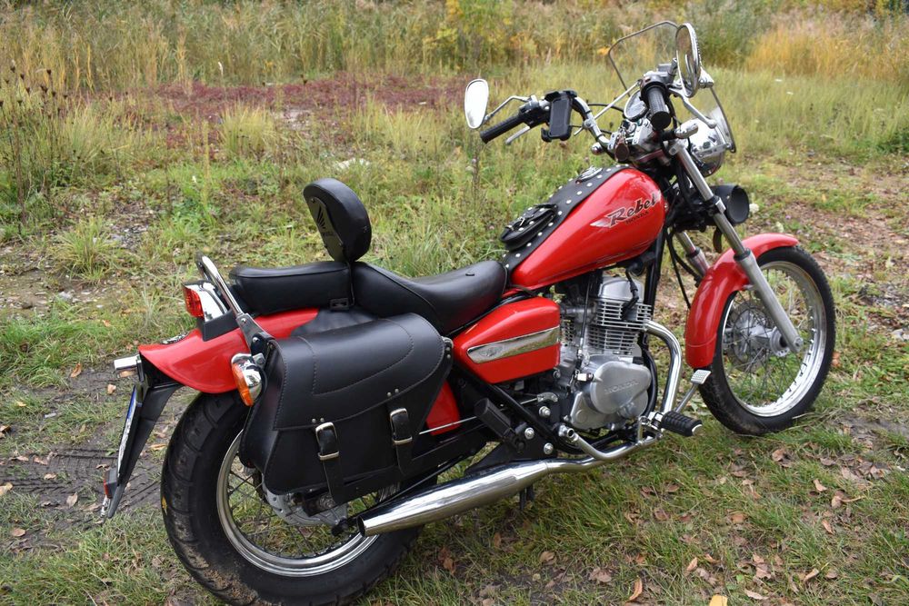 Honda Rebel 125 cm3