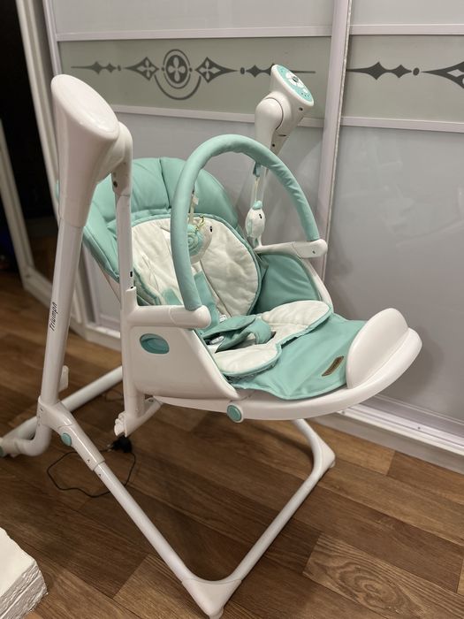 Стільчик-гойдалка Carrello Triumph 2 в 1