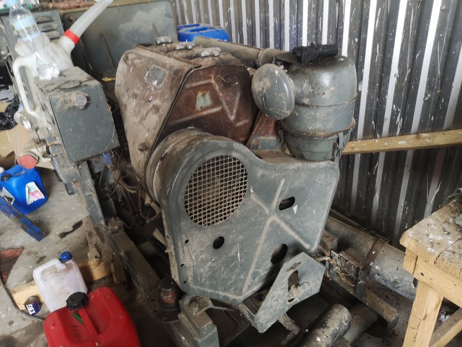 Agregat prądotwórczy diesel