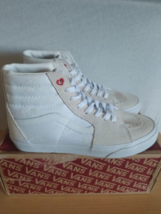 Vans Sk8-Hi tamanho 40,5 novos com etiqueta