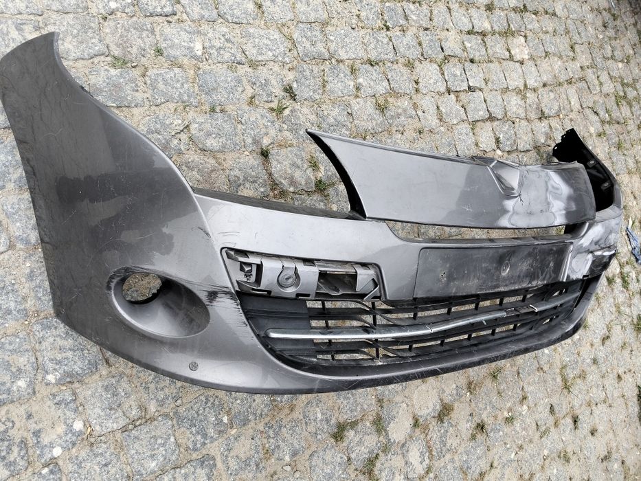 Parachoques Renault Megane 3 para choques 2010