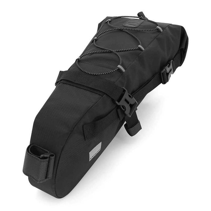 Велосипедная сумка под седло байкпакинг Roswheel Sahoo 11L, велосумка