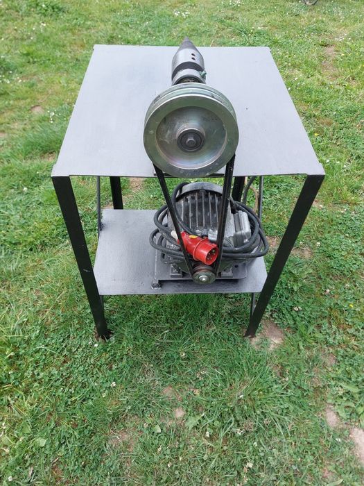 Stół, świder do rębania drewna 2.2kW