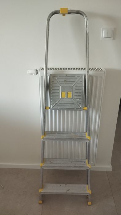 Drabina aluminiowa 4 stopnie