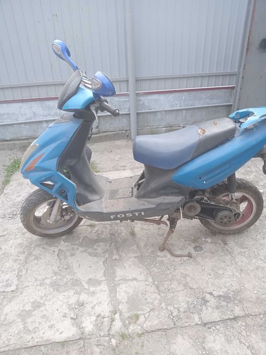 Скутер фості 75 см3