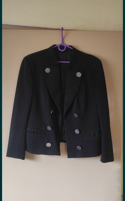 Marynarka bawarska, żakiet damski w stylu bawarskim, myśliwskim