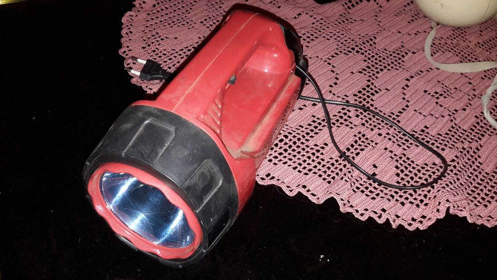 Lampa przemysłowa Retro z PRL, zabytkowa,loft industrial