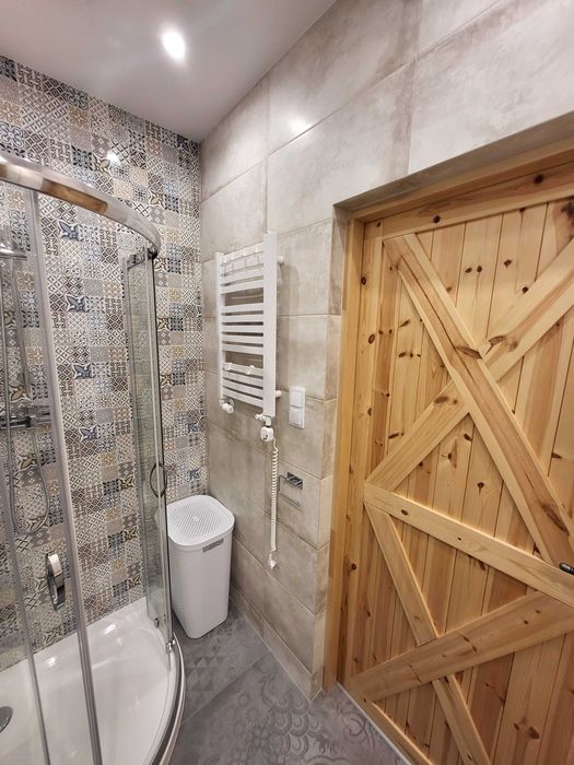 Loft dwupoziomowy z widokiem na Park Chopina | antresola | centrum