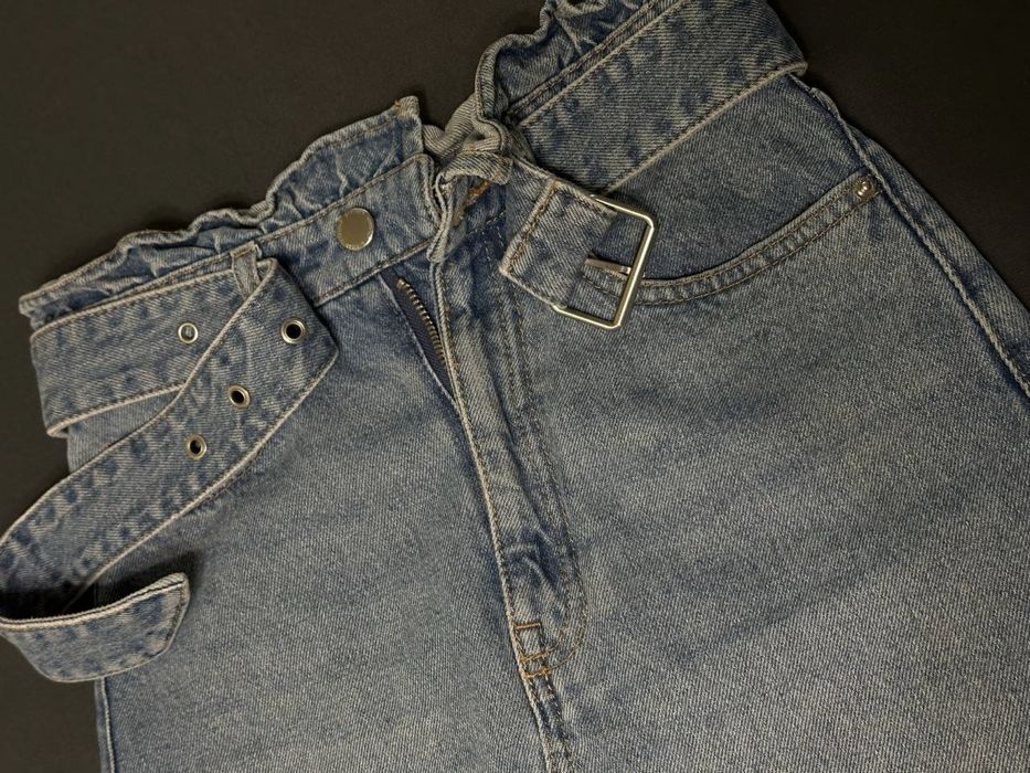 Джинсова юбка HM