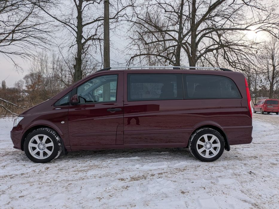 Продам Мерседес Вито 2011 г.в.заводской пассажир