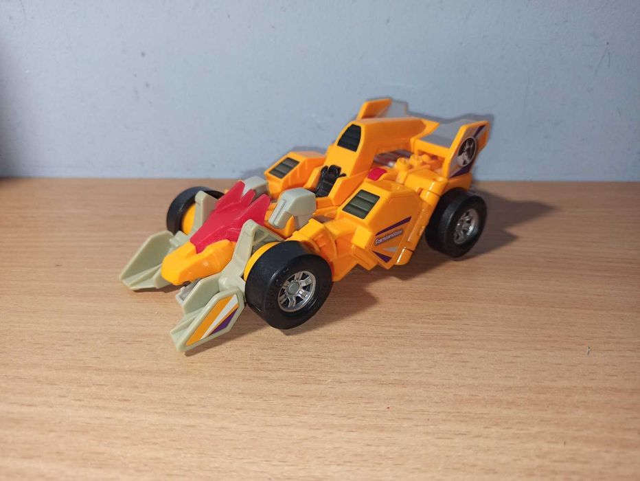 Іграшка робот трансформер динозавр VTech Switch & Go Dinos Quiver ліцензійна світло звук
