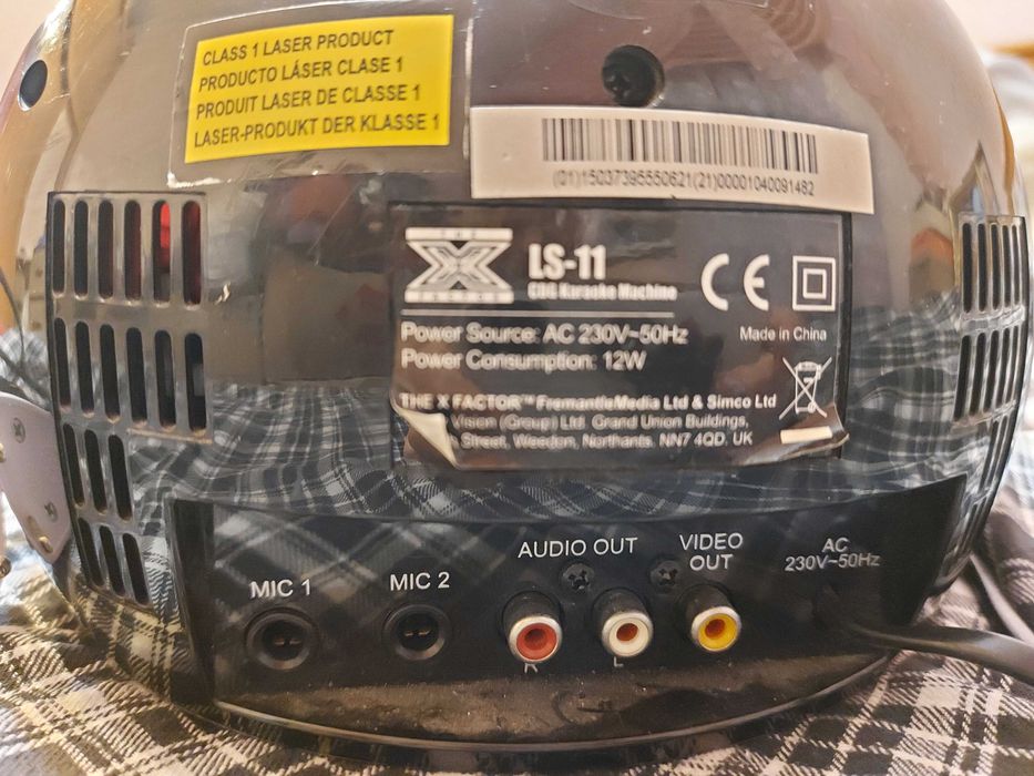 Колекційна караоке-система The X-Factor