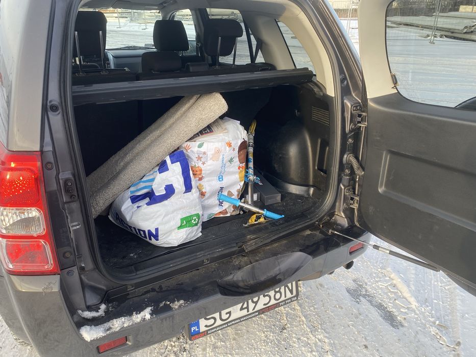 Suzuki Grand Vitara 2.4B 2011rok