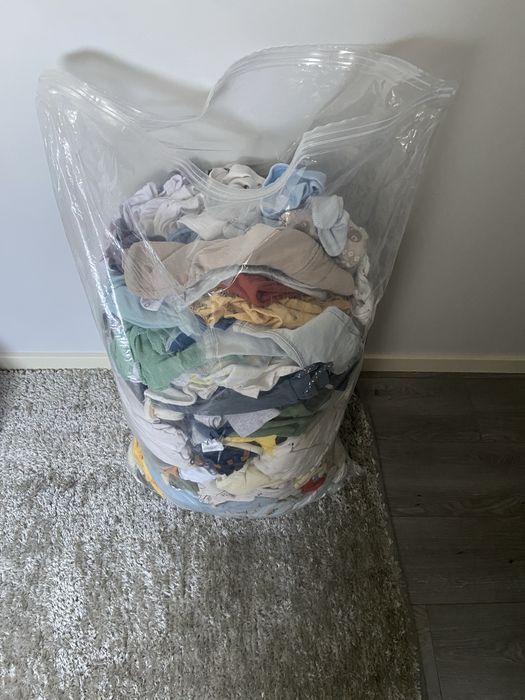 Lote de roupa menino