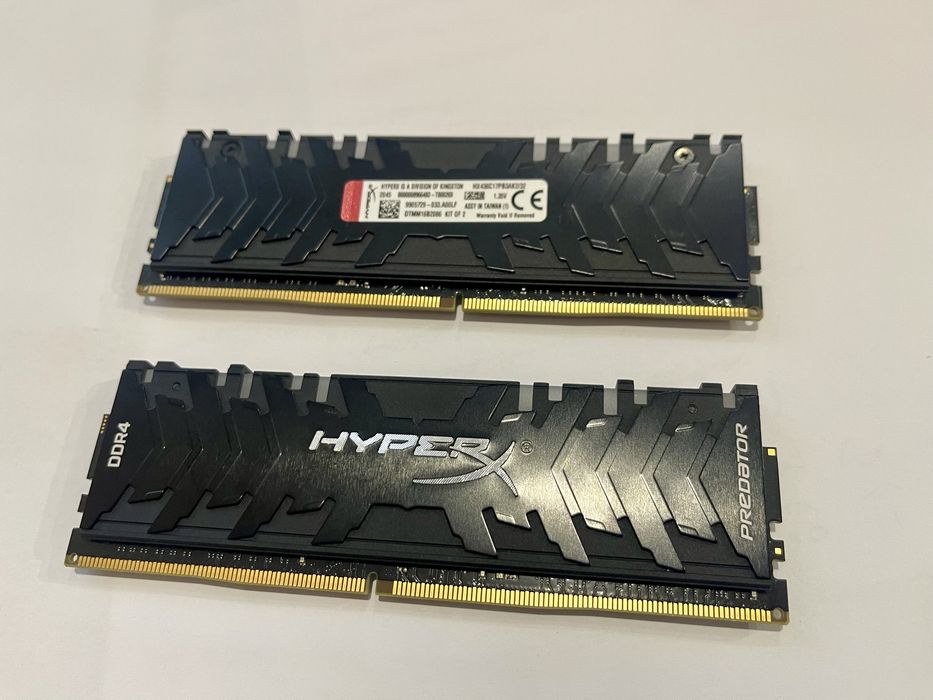Оперативна пам’ять Kingston HyperX Predator RGB