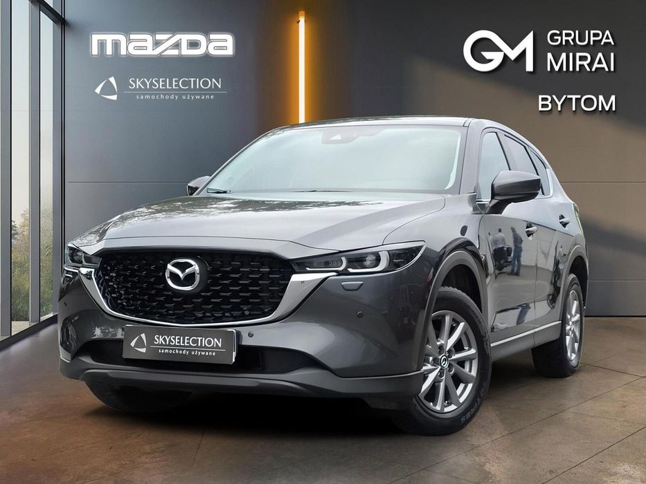 Mazda CX-5 Kanjo + Pakiet Winter Salon Polska I Właściciel FV23%