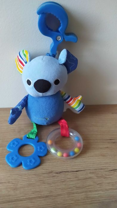 Zawieszka wibrująca Koala grzechotka gryzak Smiki