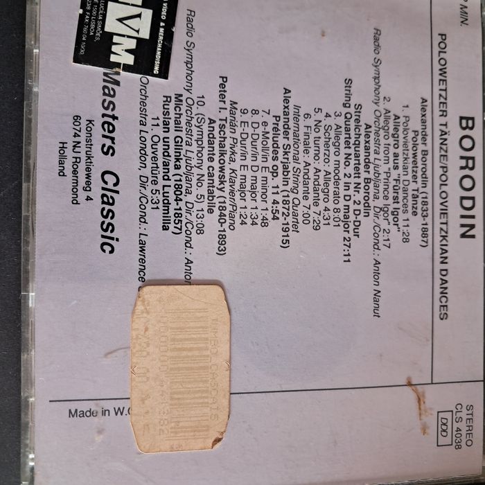 Música Clássica  Cd's