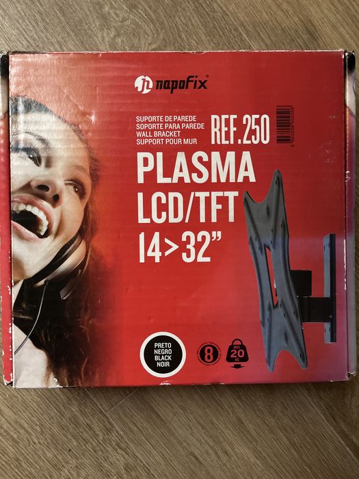 Fixador de parede para TVs