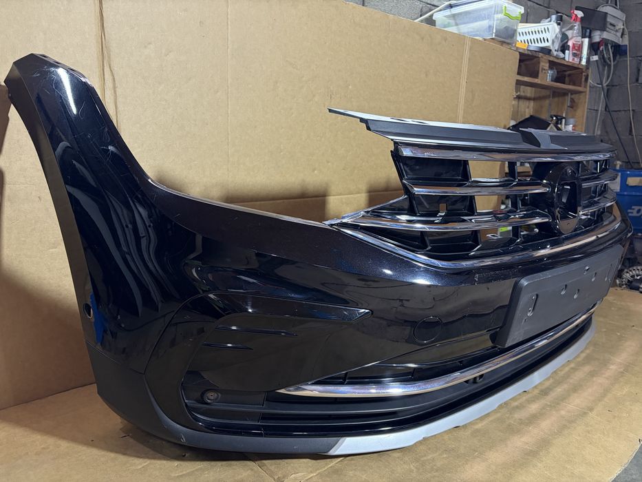 Бампер Передній Volkswagen Tiguan II, VW, Тігуан 2