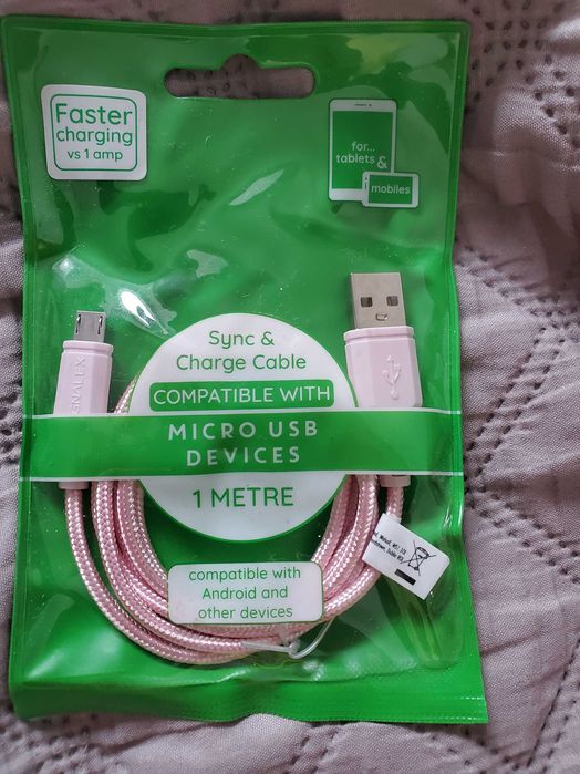 Ładowarka do Androida 1m / fast charging