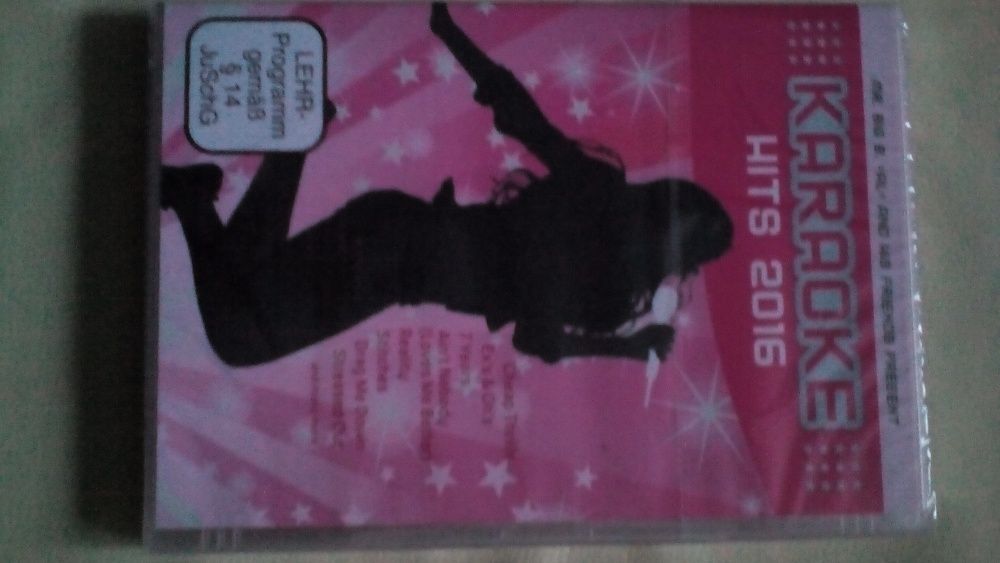 DVD Karaoke hits 2016