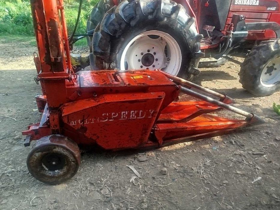 maquina silagem milho