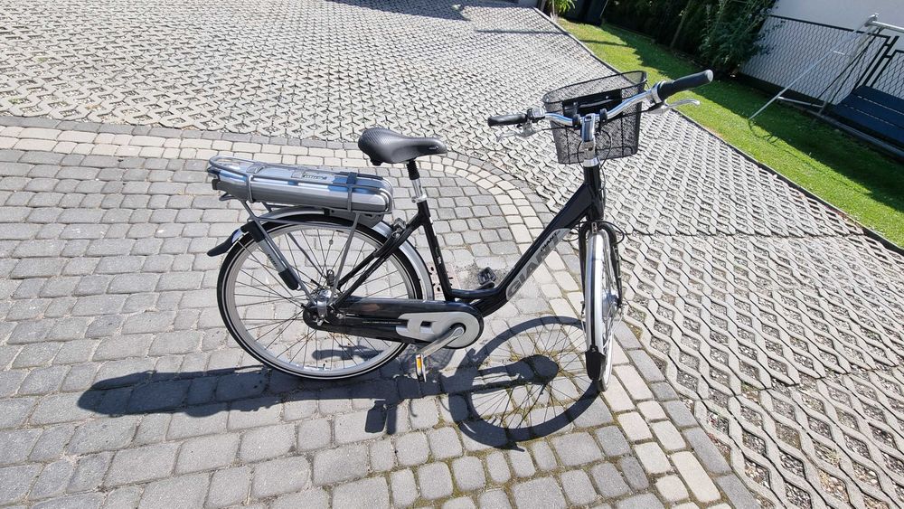 Rower elektryczny Giant