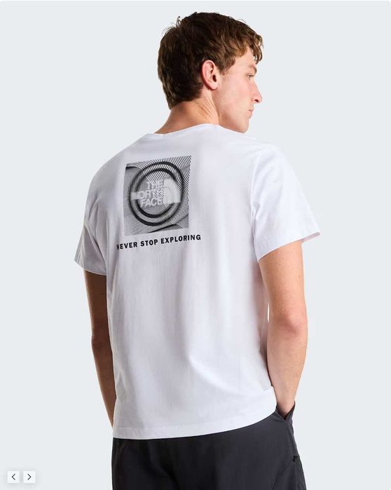 Футболка The North Face ОРИГІНАЛ ТОРГ S та M