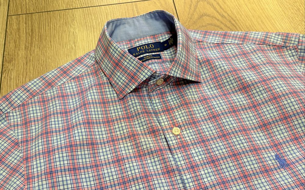 RALPH LAUREN Koszula Męska roz. M -NOWA