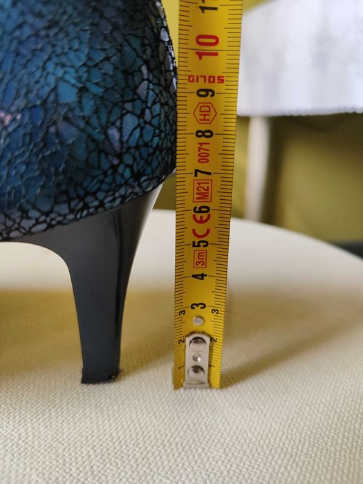 Szpilki buty na obcasie Wodowski skóra 37