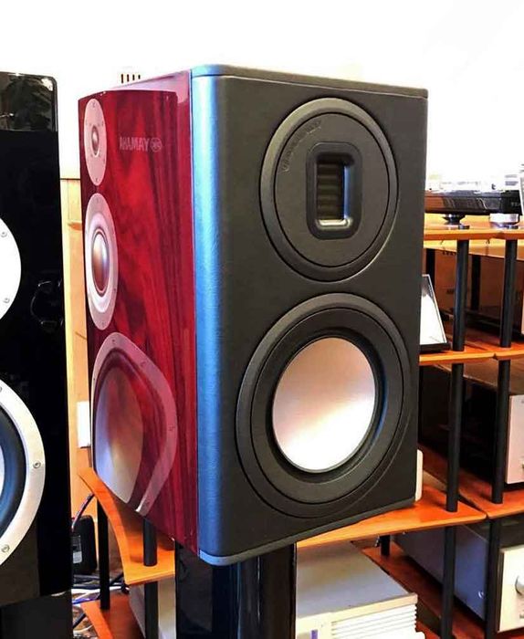 Monitor Audio PL100 II + Suportes