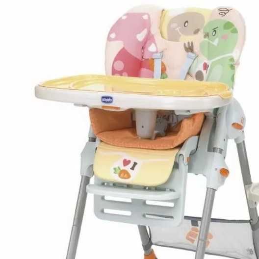 Tabuleiro duplo de cadeira comer Chicco como imagem só tabuleiro