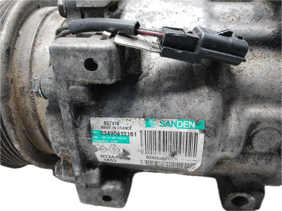 Compressor AC NISSAN Qashqai/Qashqai+2 I (J10, JJ10)