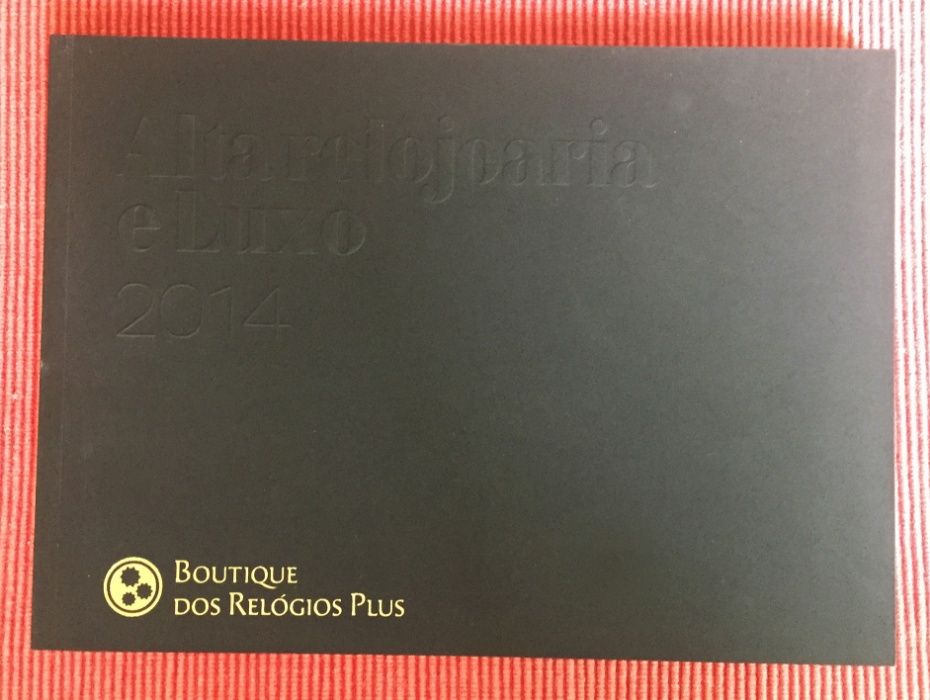 Catálogos de Alta Relojoaria da Boutique dos Relógios Plus