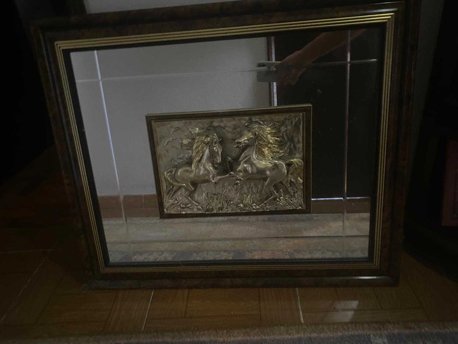 Quadro de cavalos