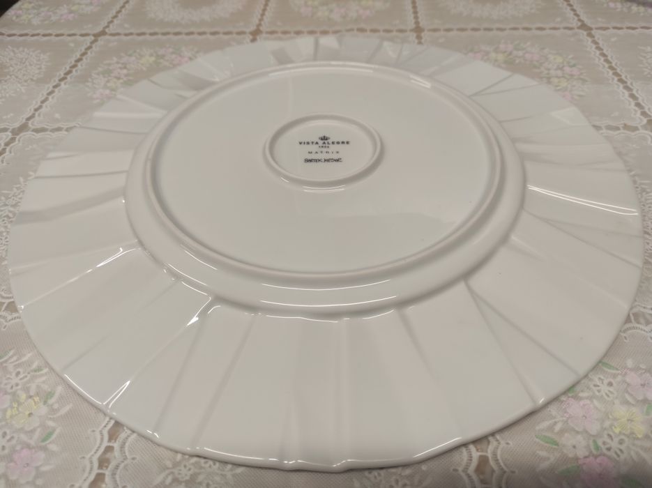 Pratos vista alegre matrix xl,  6 unidades