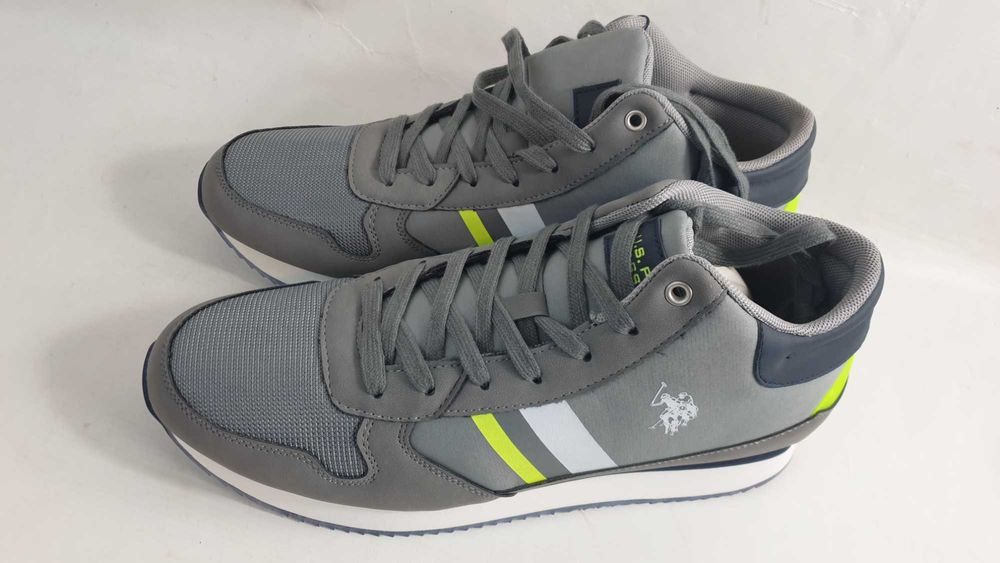 Buty Męskie U.S. Polo Assn. Sneakersy Lekkie  43