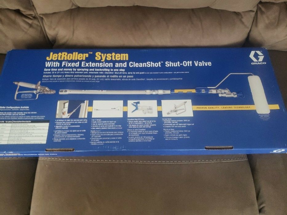 Graco Jet Roller Грако Джет Роллер