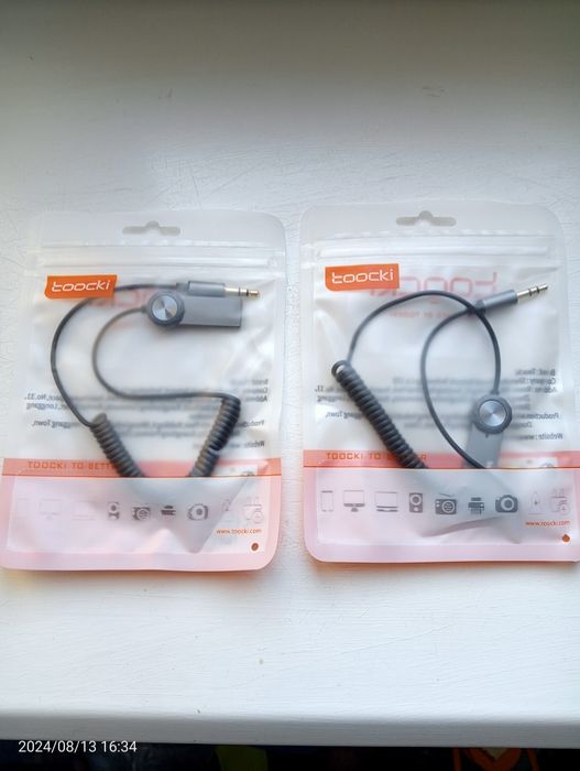 Bluetooth AUX адаптер Toocki