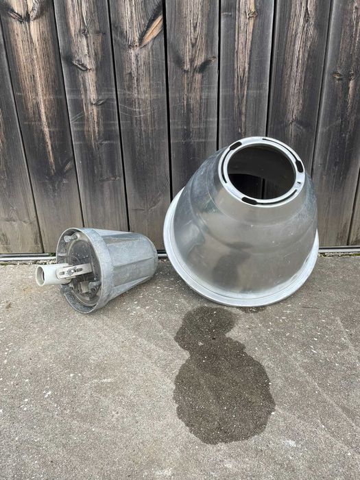 Candeeiro industrial