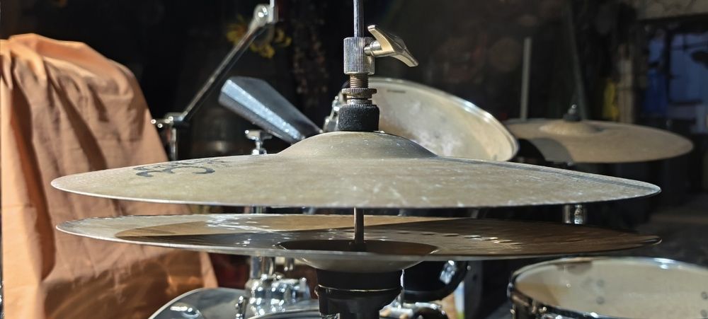 Pratos PAISTE (bateria acústica)